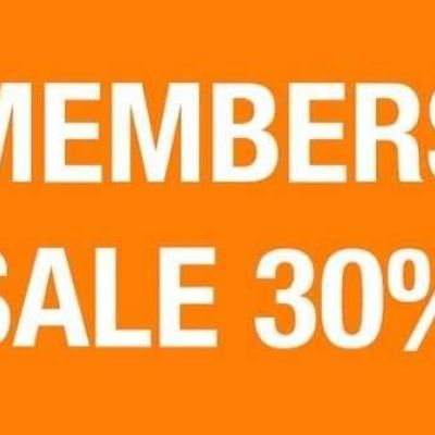 MEMBERS SALE 30% auf ALLES bei Marc O´Polo Landshut
