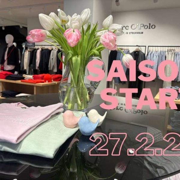 Saisonstart mit Present bei Marc O´Polo Rosenheim