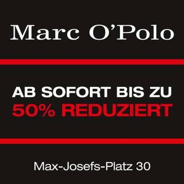 Bis zu 50% bei Marc O´Polo Rosenheim