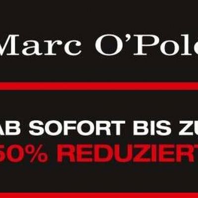 Bis zu 50% bei Marc O´Polo Garmisch