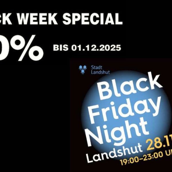 % BLACK WEEK SPECIAL % bei Marc O´Polo Landshut