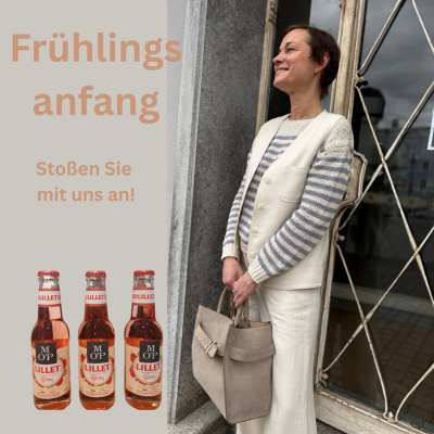Frühlingsanfang bei Marc O´Polo Garmisch