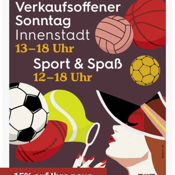 Verkaufsoffener Sonntag + 15% AUF JACKEN bei Marc O´Polo Landshut