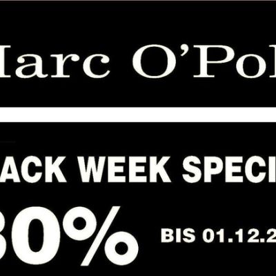 % BLACK WEEK SPECIAL % bei Marc O´Polo Augsburg